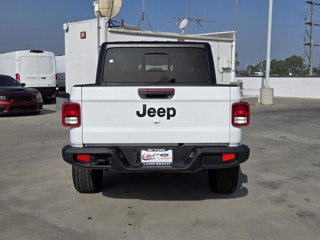 used 2023 Jeep Gladiator car, priced at $25,994