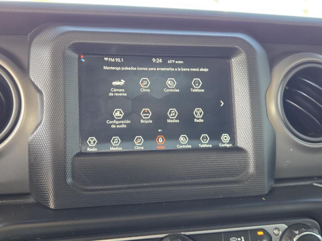 used 2023 Jeep Gladiator car, priced at $25,994