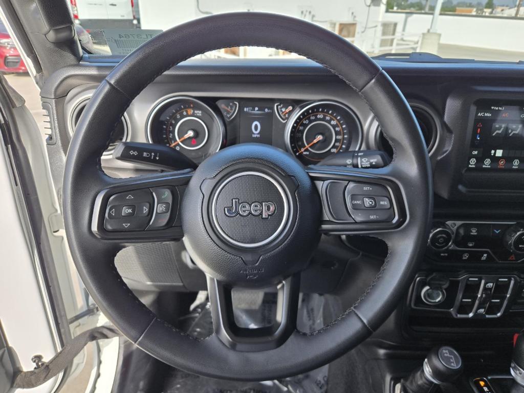 used 2023 Jeep Gladiator car, priced at $25,994