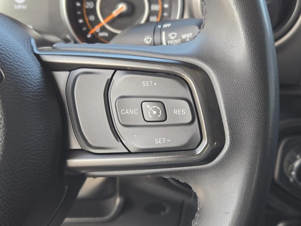 used 2023 Jeep Gladiator car, priced at $25,994