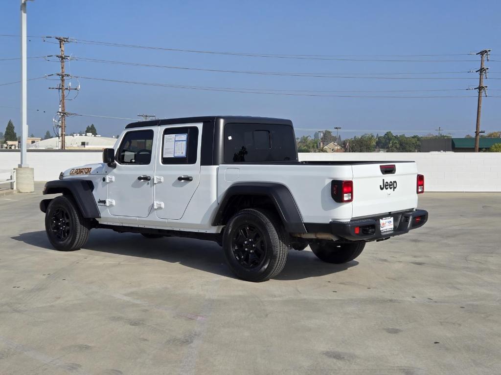 used 2023 Jeep Gladiator car, priced at $25,994