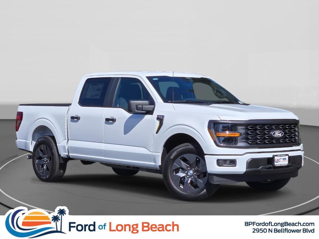 new 2025 Ford F-150 car, priced at $45,147