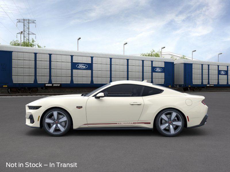 new 2025 Ford Mustang car, priced at $56,566