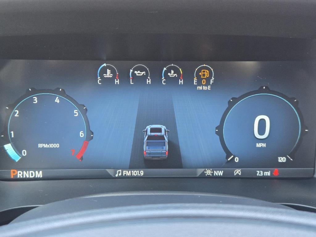 new 2025 Ford F-150 car, priced at $45,267