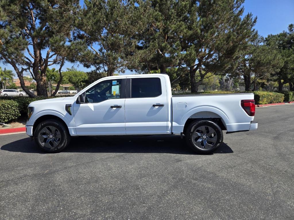 new 2025 Ford F-150 car, priced at $45,267