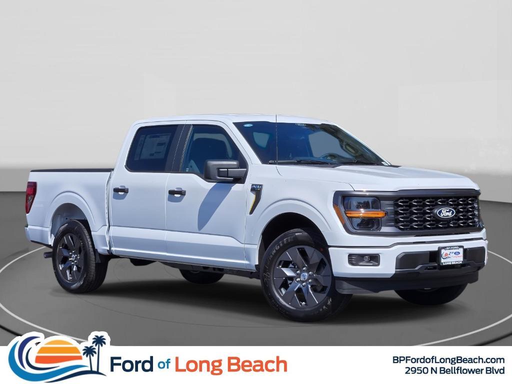 new 2025 Ford F-150 car, priced at $45,267