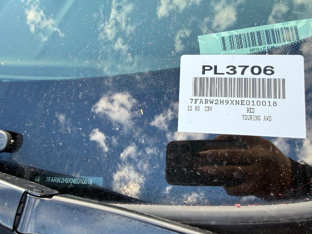used 2022 Honda CR-V car, priced at $25,394