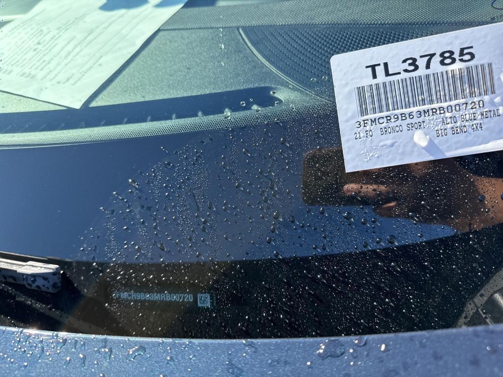 used 2021 Ford Bronco Sport car, priced at $22,309