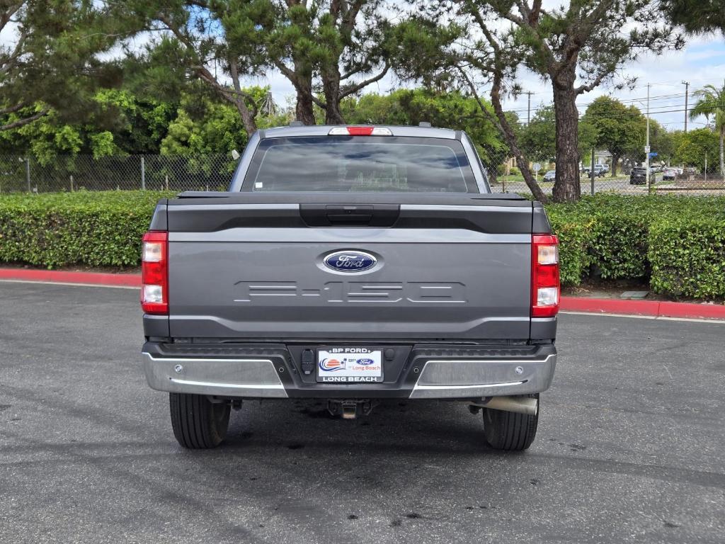 used 2022 Ford F-150 car, priced at $38,900