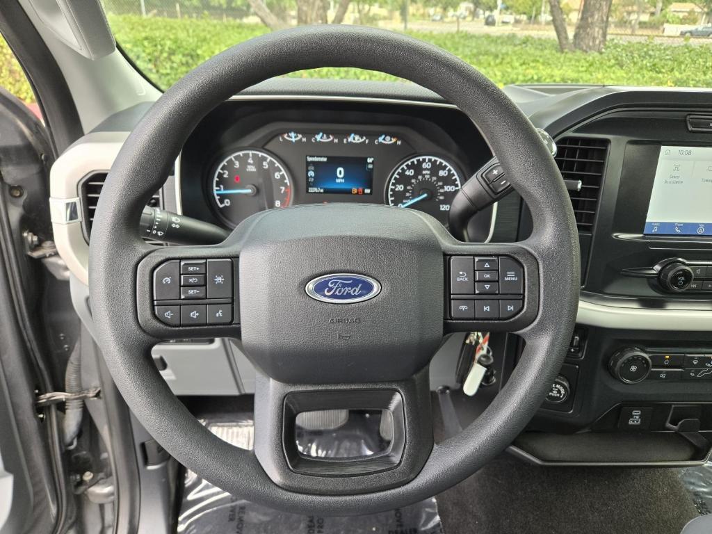 used 2022 Ford F-150 car, priced at $38,900