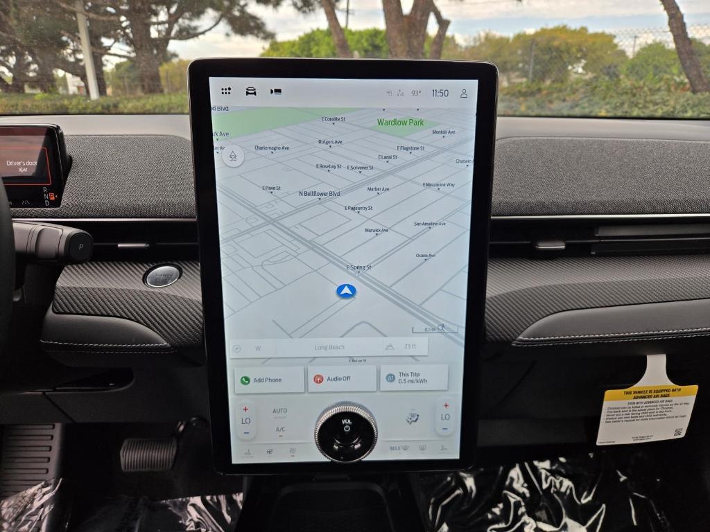 new 2025 Ford Mustang Mach-E car, priced at $48,723