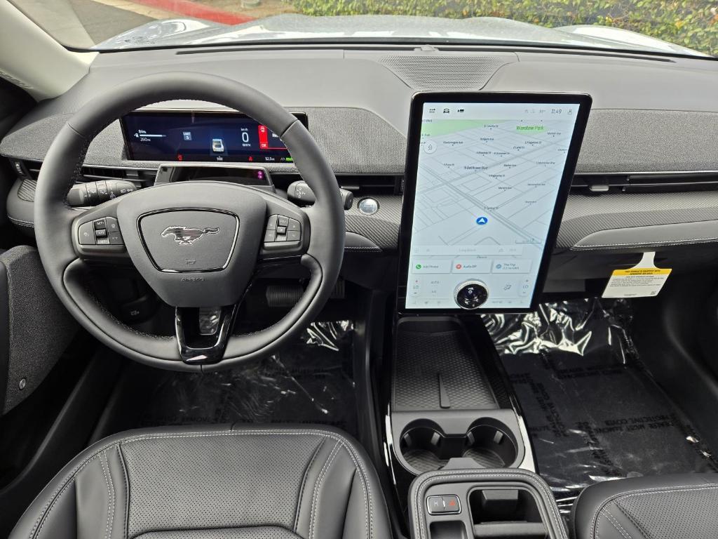 new 2025 Ford Mustang Mach-E car, priced at $48,723