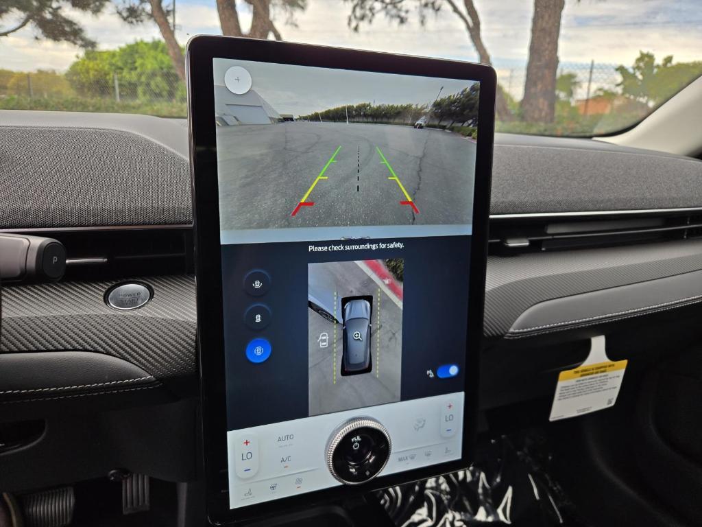 new 2025 Ford Mustang Mach-E car, priced at $48,723