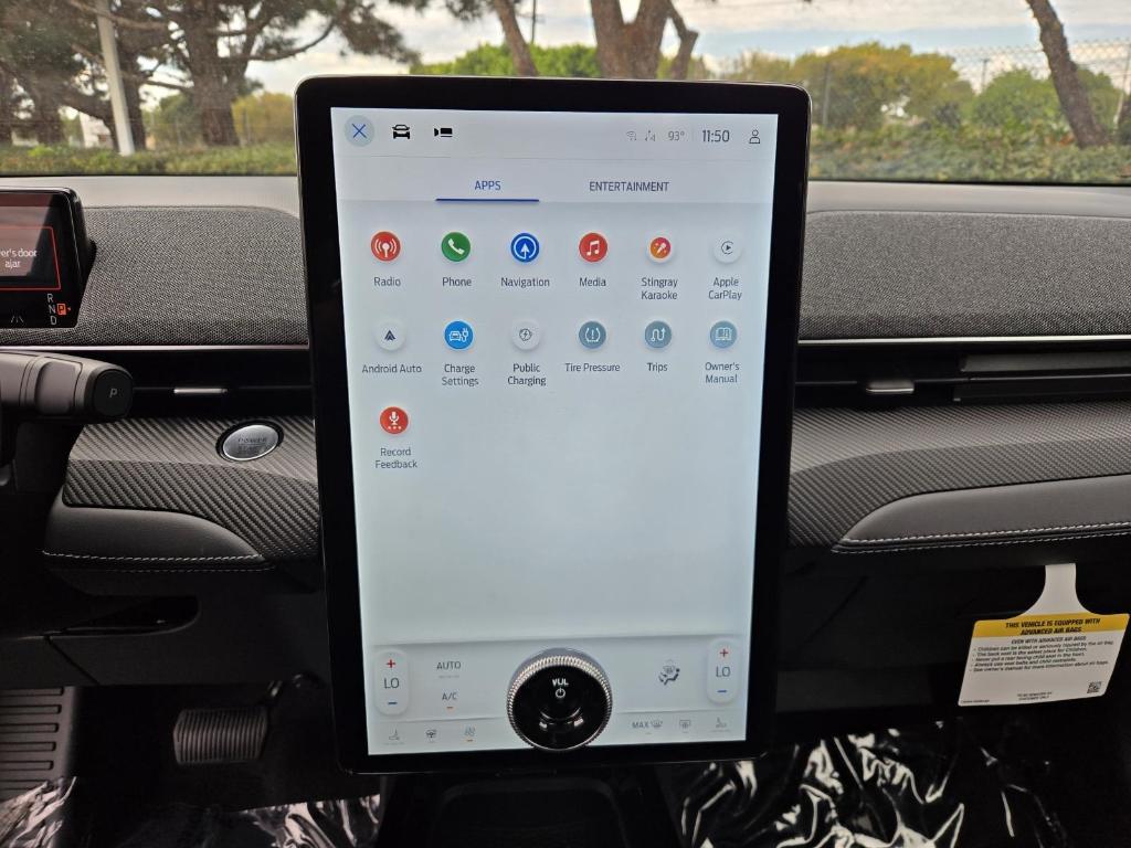 new 2025 Ford Mustang Mach-E car, priced at $48,723