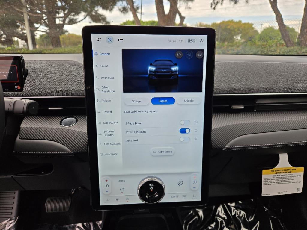 new 2025 Ford Mustang Mach-E car, priced at $48,723