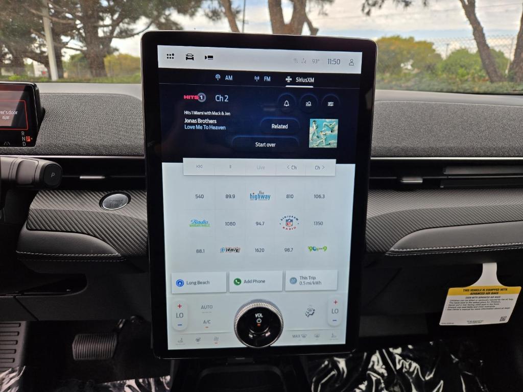 new 2025 Ford Mustang Mach-E car, priced at $48,723