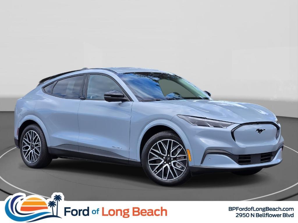 new 2025 Ford Mustang Mach-E car, priced at $48,723