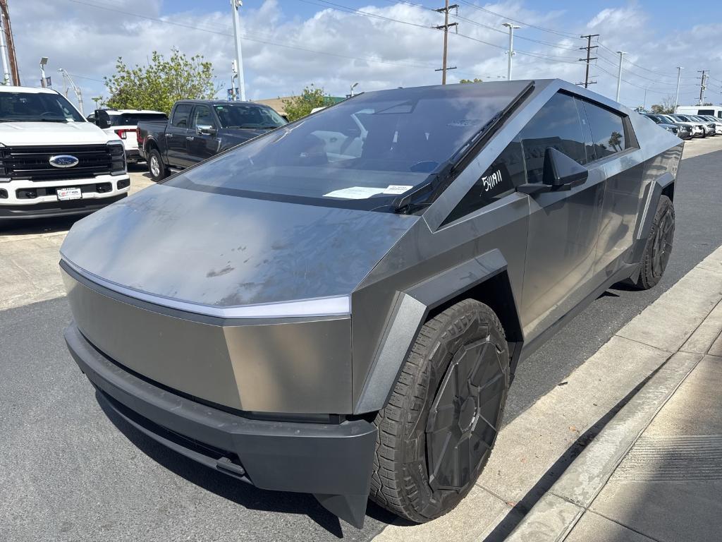 used 2024 Tesla Cybertruck car, priced at $86,900