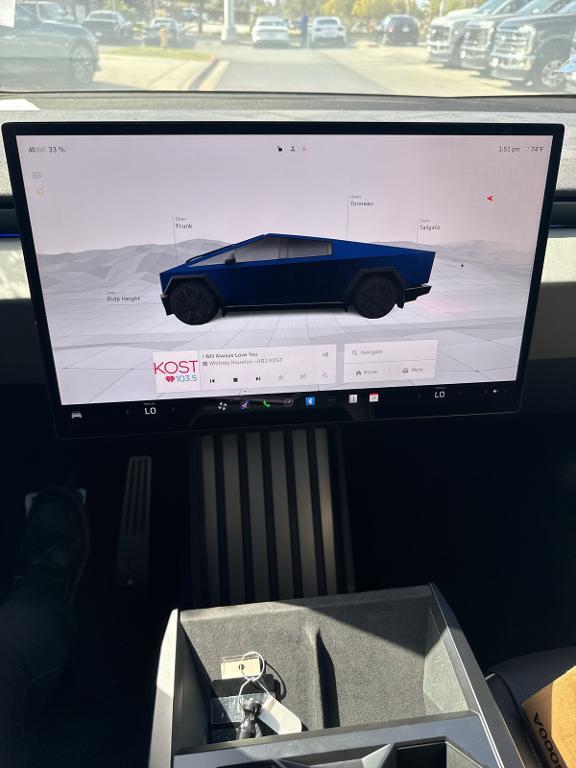 used 2024 Tesla Cybertruck car, priced at $86,900