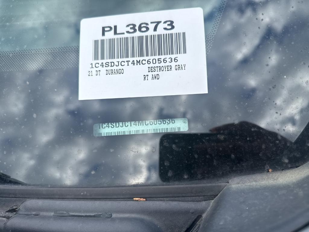 used 2021 Dodge Durango car, priced at $33,738