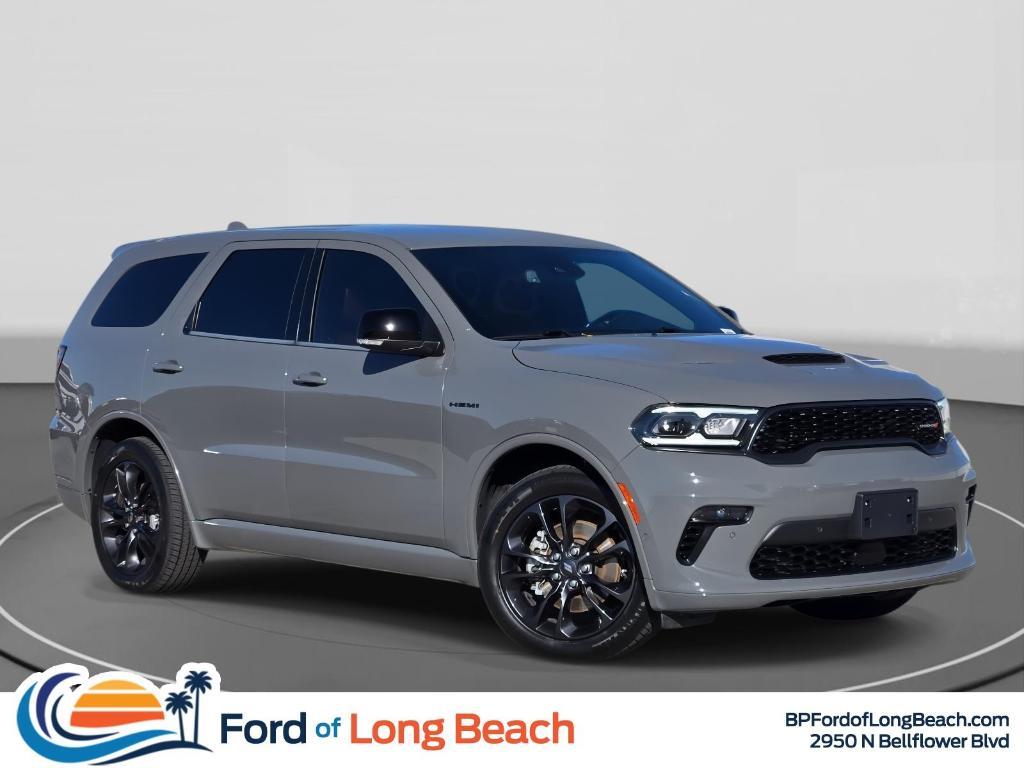 used 2021 Dodge Durango car, priced at $31,954