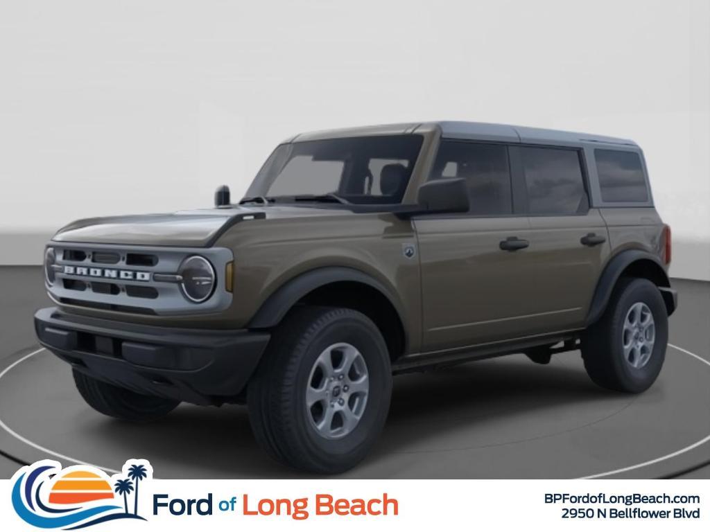 new 2025 Ford Bronco car, priced at $46,381