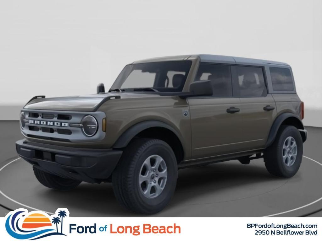 new 2025 Ford Bronco car, priced at $46,140