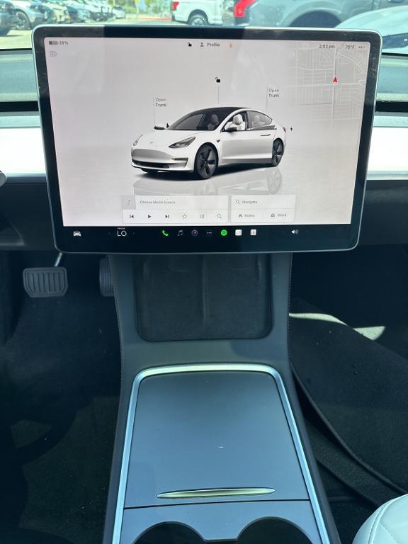 used 2022 Tesla Model 3 car, priced at $26,900