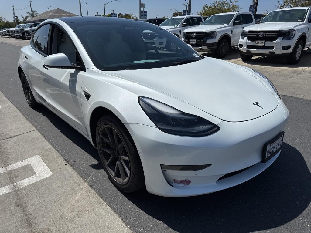 used 2022 Tesla Model 3 car, priced at $26,900