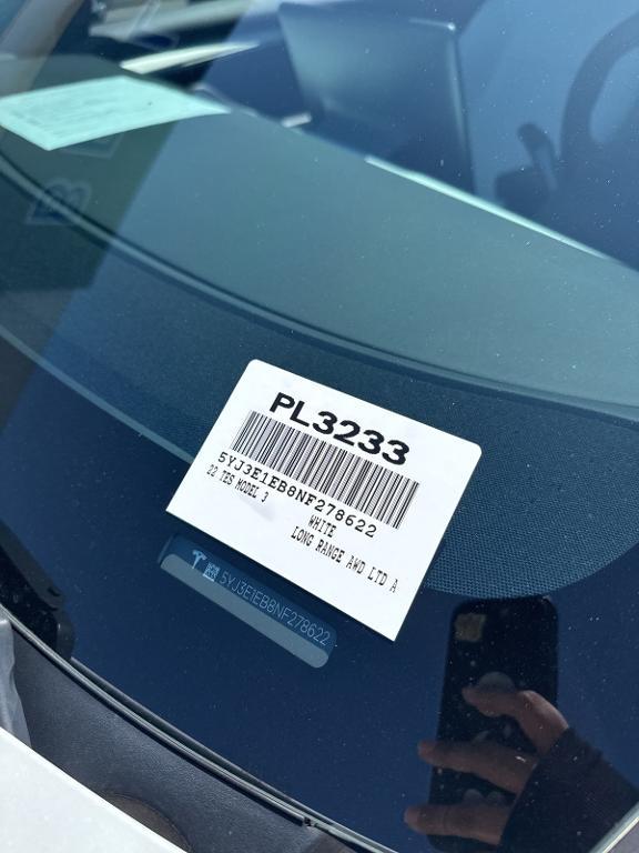used 2022 Tesla Model 3 car, priced at $26,900
