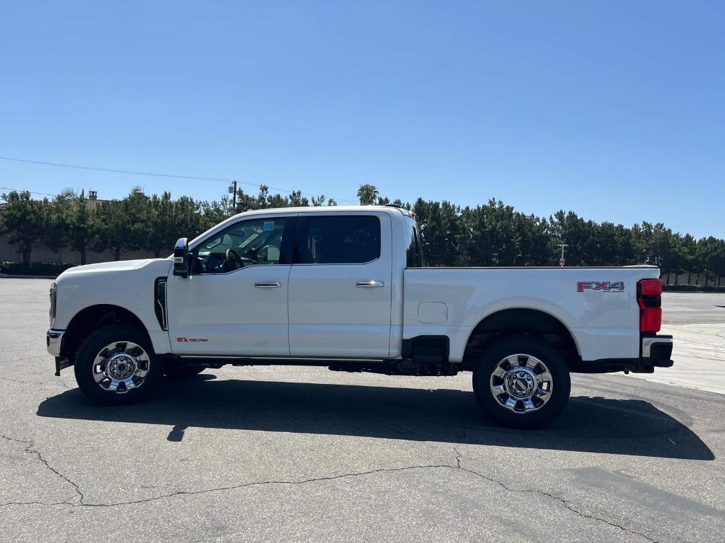new 2025 Ford F-250 car, priced at $89,012
