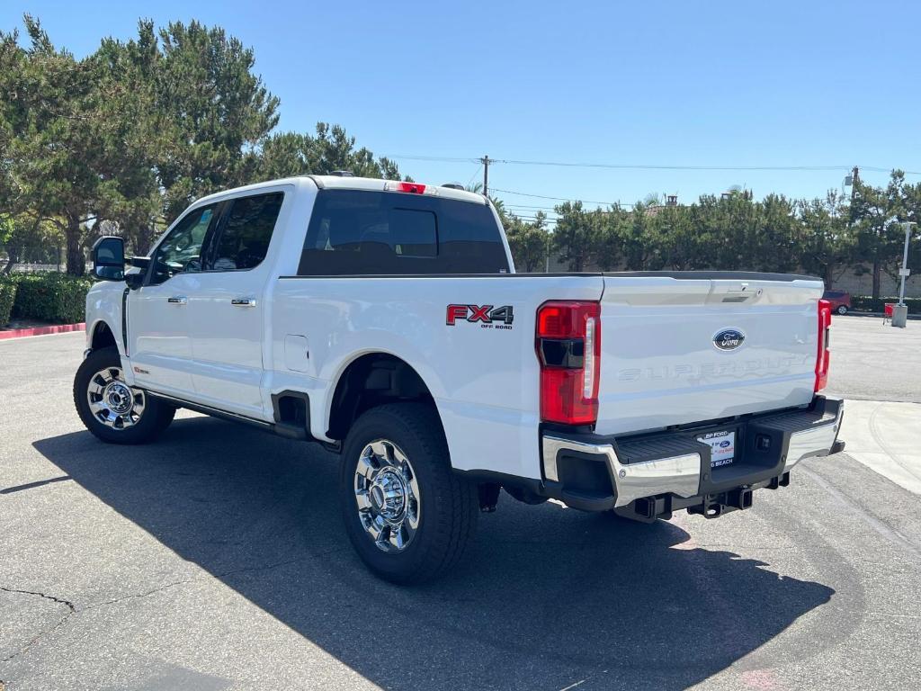 new 2025 Ford F-250 car, priced at $89,012
