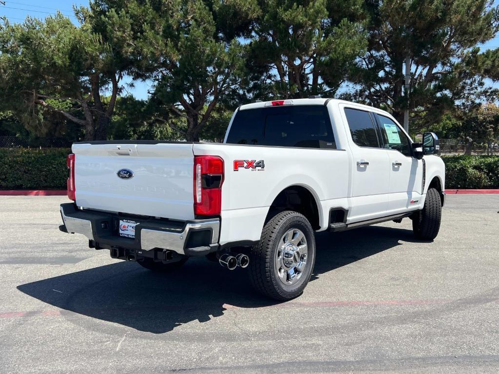 new 2025 Ford F-250 car, priced at $89,012