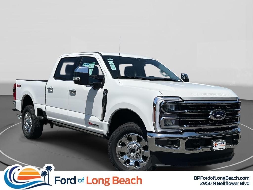 new 2025 Ford F-250 car, priced at $89,012
