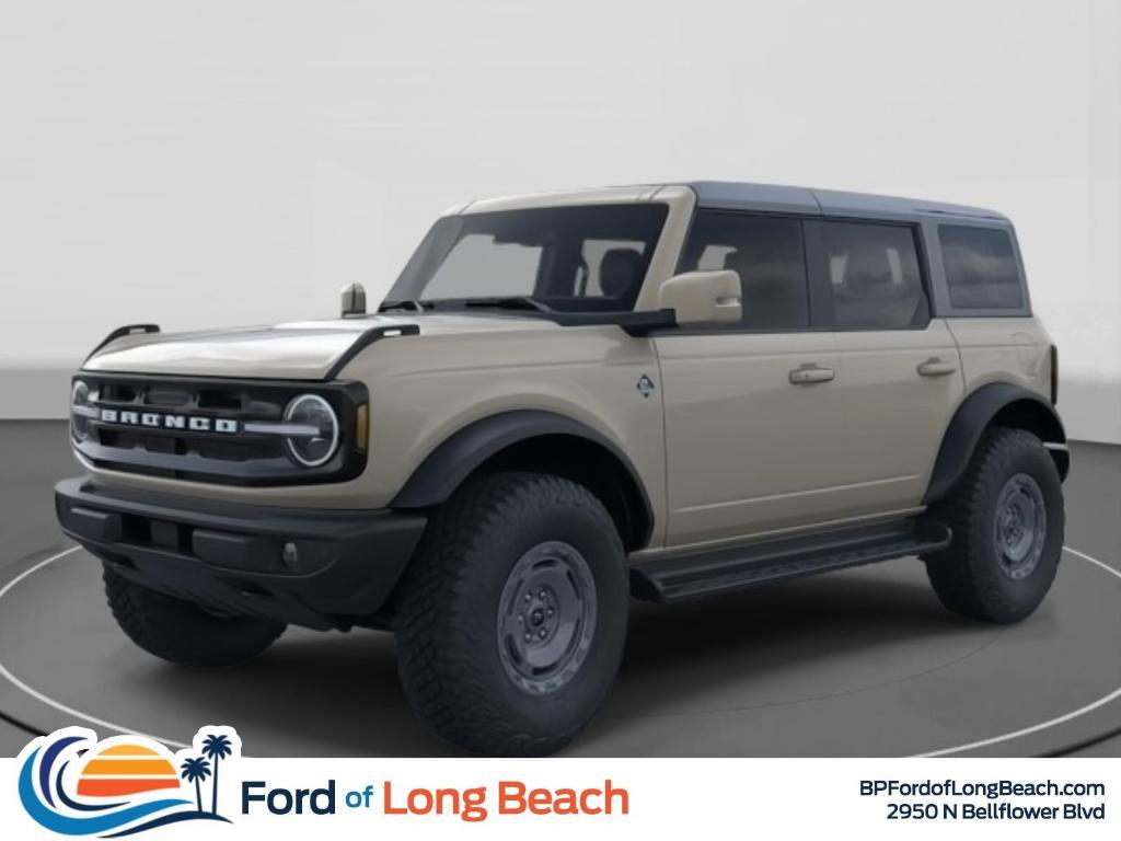 new 2025 Ford Bronco car, priced at $59,791