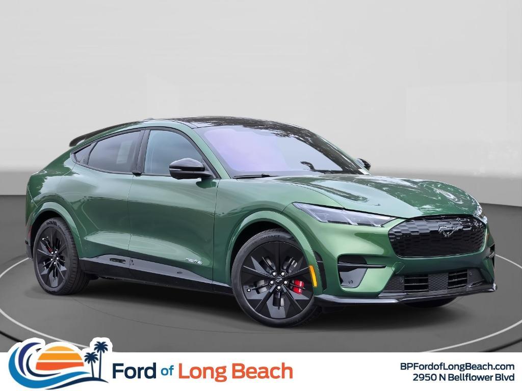 new 2025 Ford Mustang Mach-E car, priced at $53,469