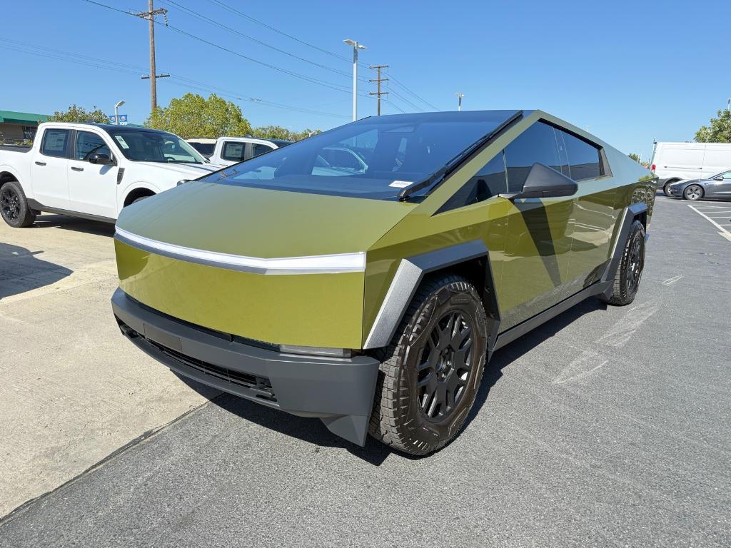used 2024 Tesla Cybertruck car, priced at $78,000