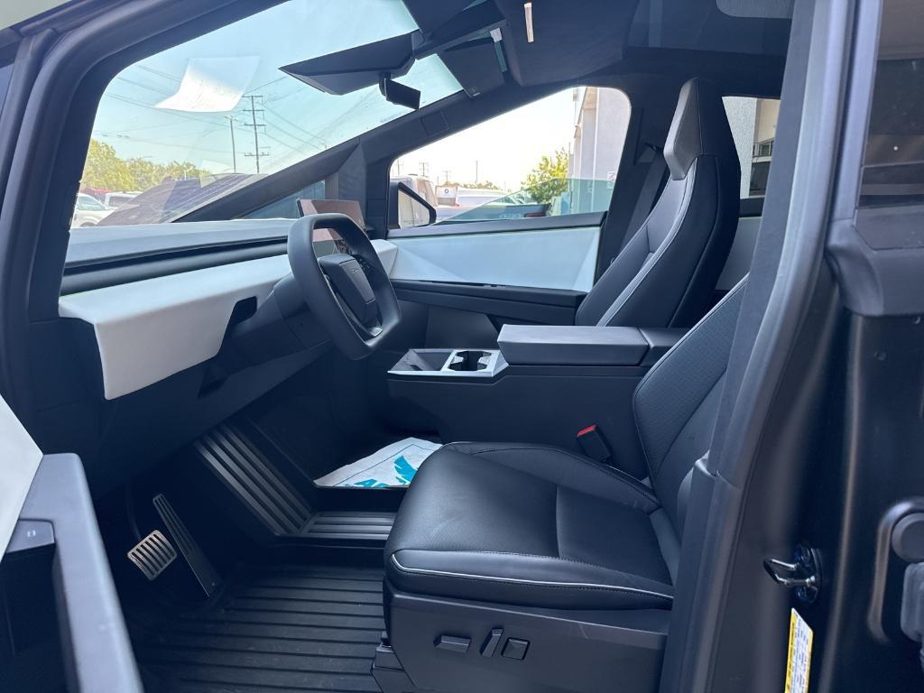 used 2024 Tesla Cybertruck car, priced at $78,000
