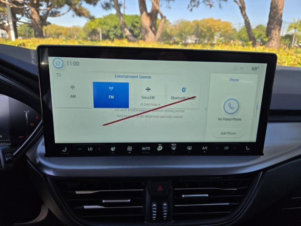 new 2025 Ford Escape car, priced at $31,895