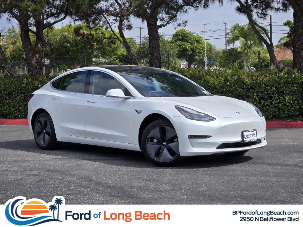 used 2019 Tesla Model 3 car, priced at $22,500