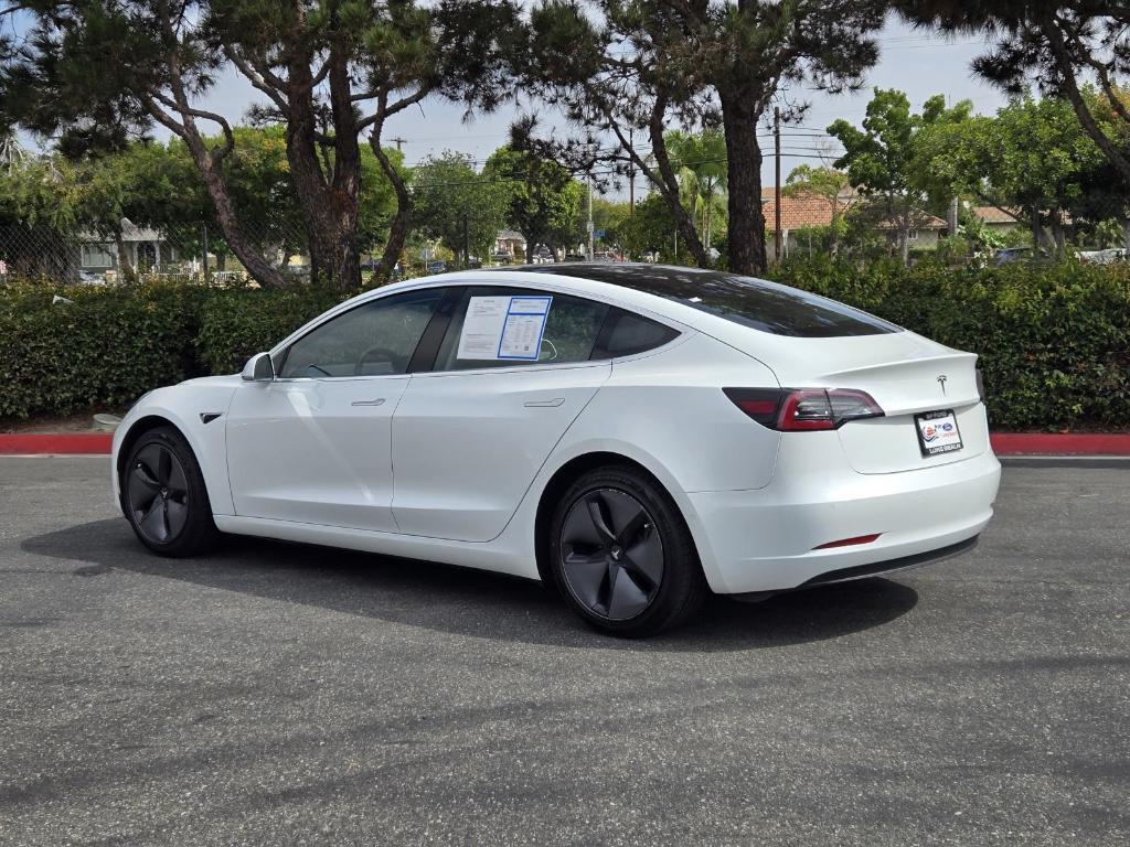 used 2019 Tesla Model 3 car, priced at $22,500