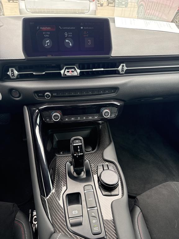 used 2021 Toyota Supra car, priced at $54,000