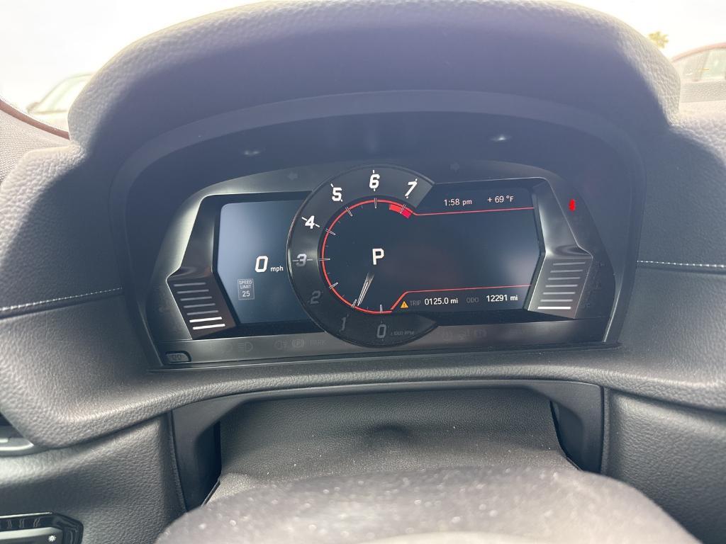 used 2021 Toyota Supra car, priced at $54,000