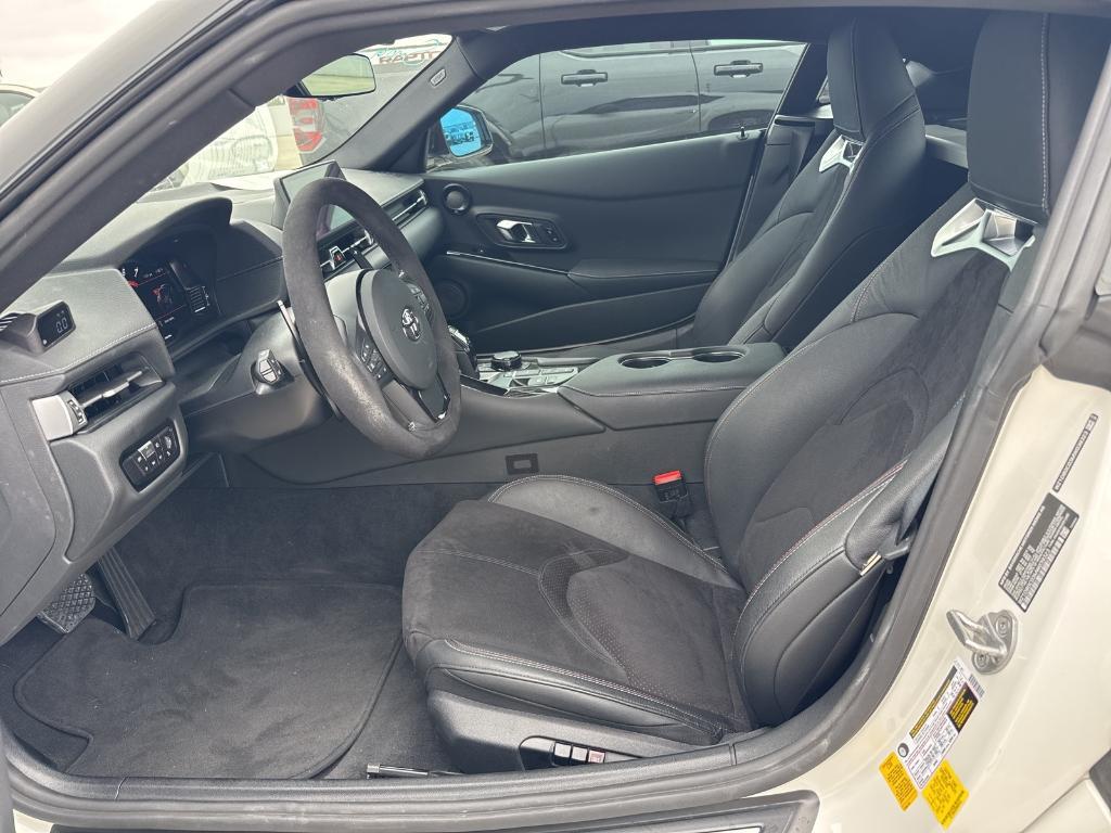 used 2021 Toyota Supra car, priced at $54,000