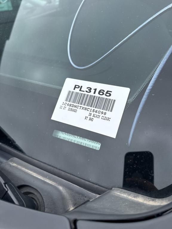 used 2022 Dodge Durango car, priced at $38,760