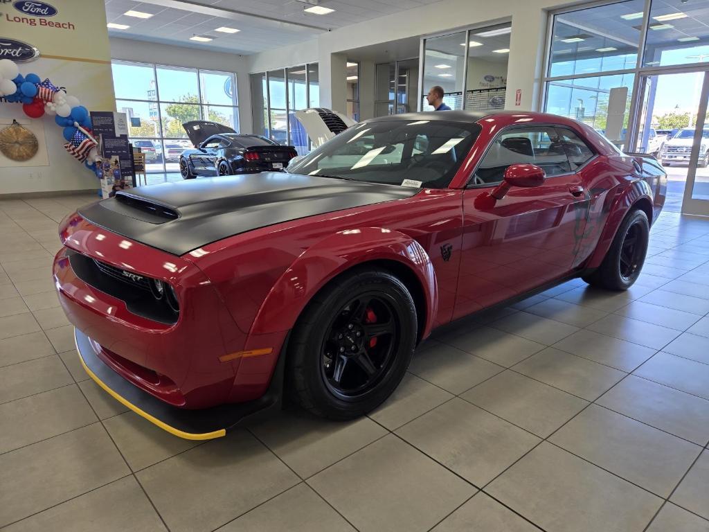 used 2018 Dodge Challenger car, priced at $106,990