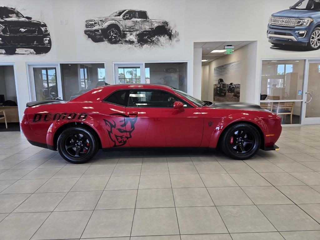 used 2018 Dodge Challenger car, priced at $106,990