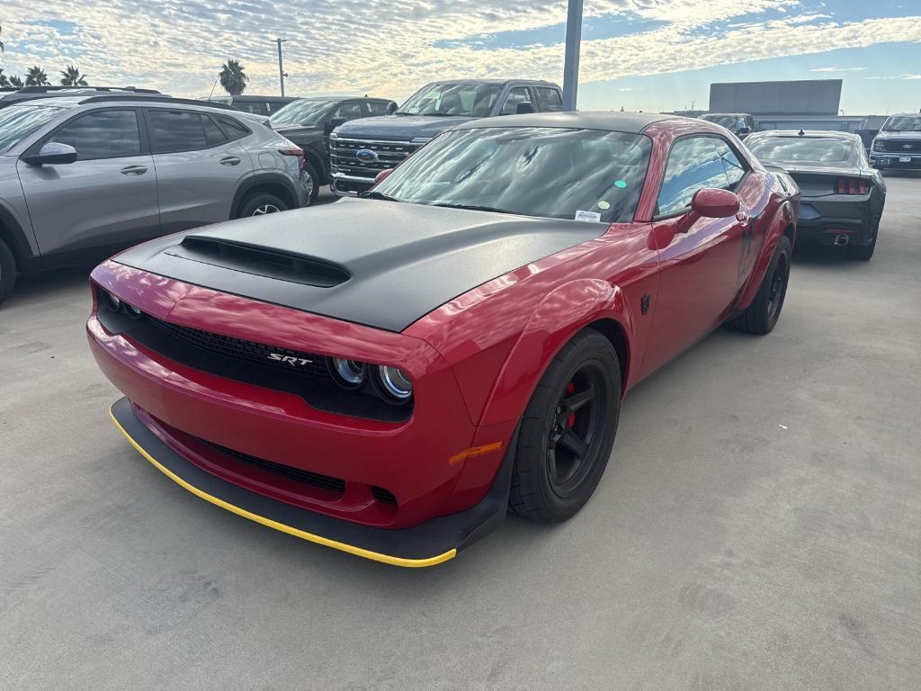used 2018 Dodge Challenger car, priced at $107,990