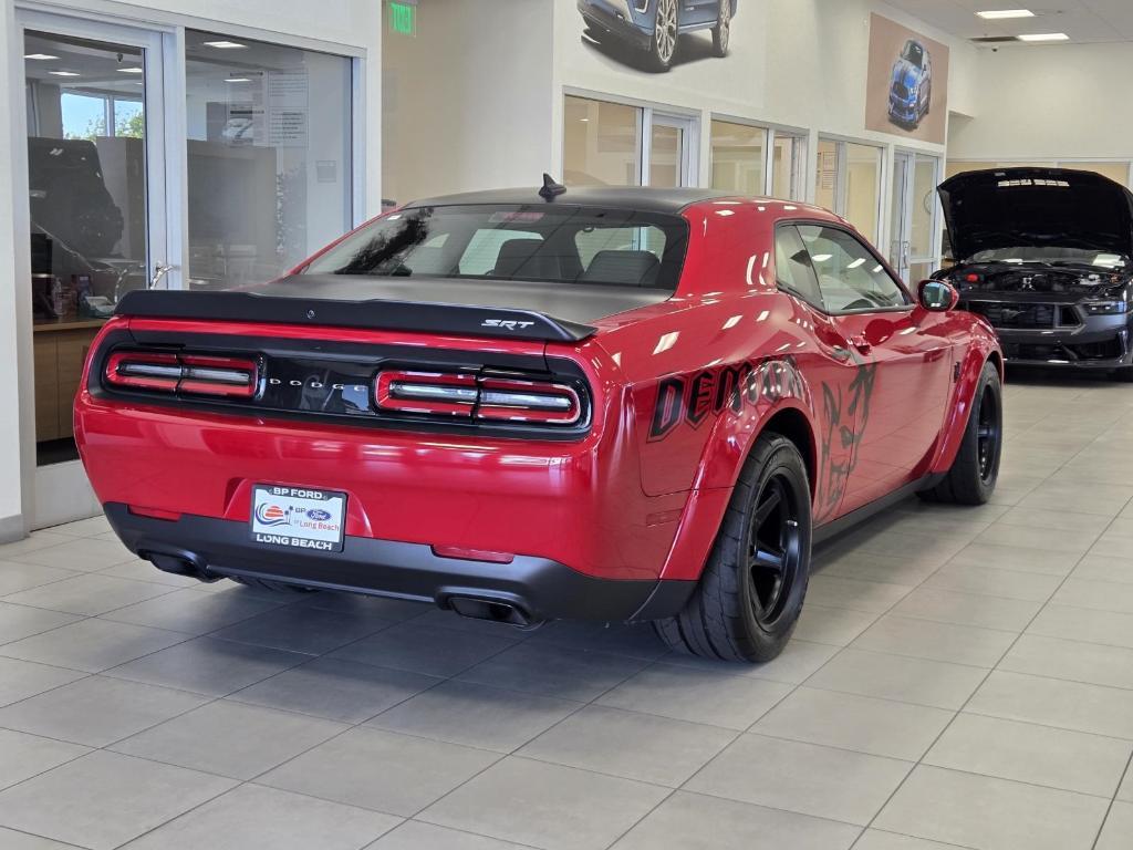 used 2018 Dodge Challenger car, priced at $106,990