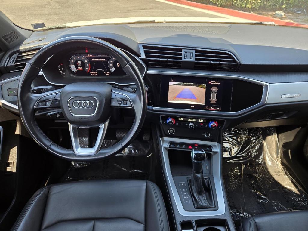 used 2021 Audi Q3 car, priced at $23,554